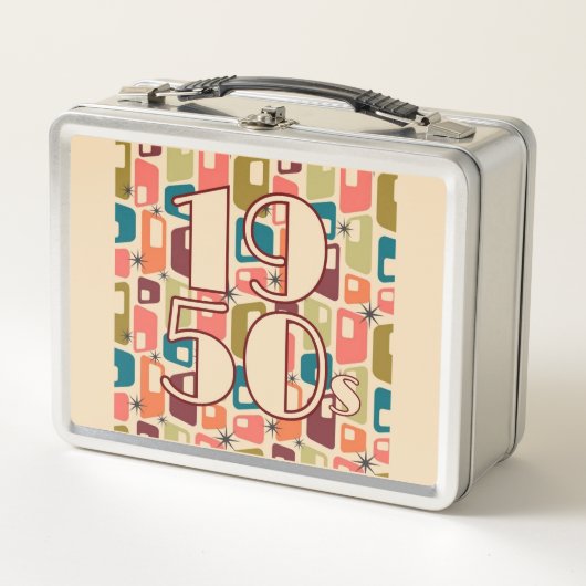 1950s Decade Design (Voorkant)