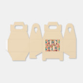 1950s Decade Design Bedankdoosjes (Uitgevouwen)