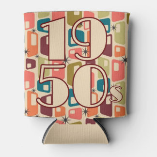 1950s Decade Design Blikjeskoeler