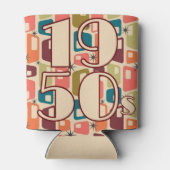1950s Decade Design Blikjeskoeler (Achterkant)