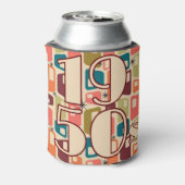 1950s Decade Design Blikjeskoeler (Blikje Achterkant)