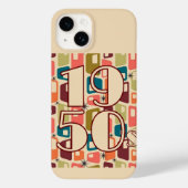 1950s Decade Design Case-Mate iPhone Case (Achterkant)