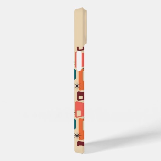 1950s Decade Design Case-Mate iPhone Case (Achterkant / Rechts)