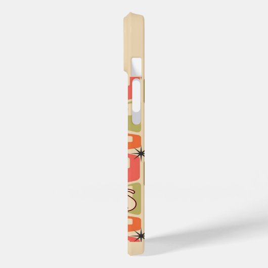 1950s Decade Design Case-Mate iPhone Case (Achterkant / Links)
