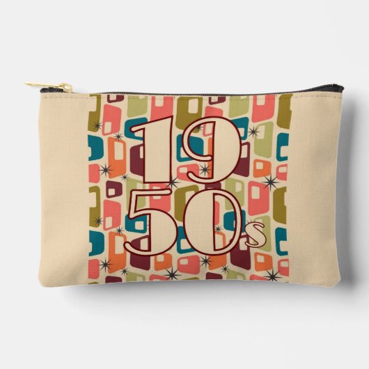 1950s Decade Design Etui (Voorkant)