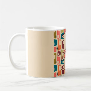 1950s Decade Design Koffiemok