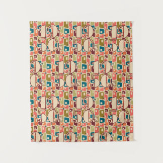 1950s Decade Design Wandkleed