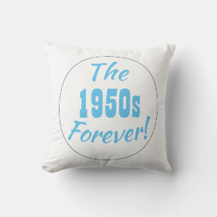 1950s Decennium Citaten Retro Leuk 50s Citaten Kussen