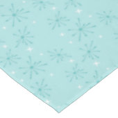 1950s Diner Blue Star Verjaardag Tafelkleed – Retr (Gekanteld)