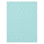 1950s Diner Blue Star Verjaardag Tafelkleed – Retr (Voorkant)