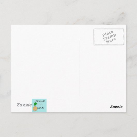 1950's Diner Briefkaart (Achterkant)