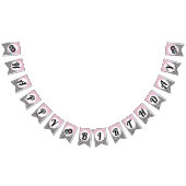 1950s Diner Happy Birthday Bunting Flags - Retro S Vlaggetjes (Alle)