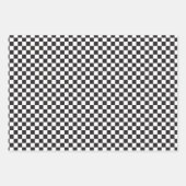 1950s Diner Verjaardag Wrapping Paper Sheets - Ret (Voorkant 3)