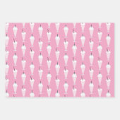 1950s Diner Verjaardag Wrapping Paper Sheets - Ret (Voorkant 2)