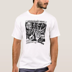 1950s drive in Movie Art T-shirt