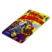 1950's Fighting American Magnet Magneet (Linkerzijde)