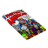 1950's 'Fighting American' Magnet Magneet (Rechterzijde)