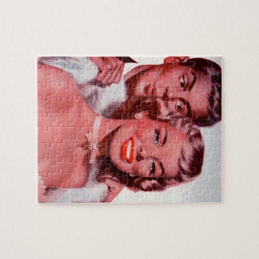 1950s heetste promdatum legpuzzel (Horizontaal)