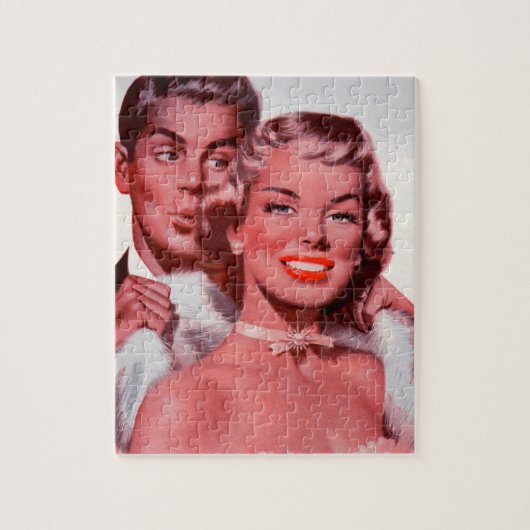 1950s heetste promdatum legpuzzel (Verticaal)
