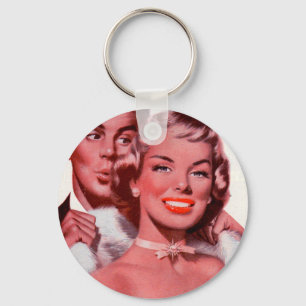 1950s heetste promdatum sleutelhanger