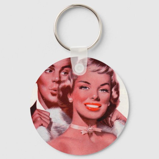 1950s heetste promdatum sleutelhanger (Voorkant)
