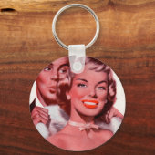 1950s heetste promdatum sleutelhanger (Voorkant)