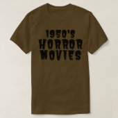 1950s Horror Addict 1 T-shirt (Design voorkant)
