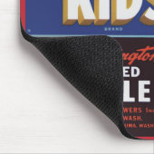 1950s Hyland Kinder Washington Apples label print Muismat (Hoek)