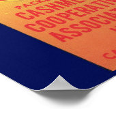 1950s Jack's Washington State Apples kratlabel Poster (Hoek)