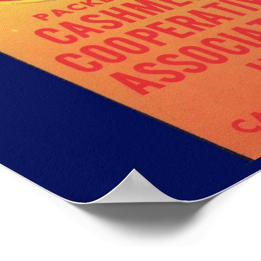 1950s Jack's Washington State Apples kratlabel Poster (Hoek)