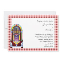 1950s  Jukebox Bruiloft