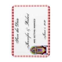1950s  Jukebox Save the Date