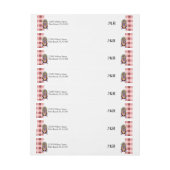 1950s Jukebox Wrap Around Label (Vel)