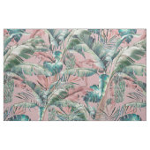  1950's Key Largo Banana Leaf Fabric Stof (Yard (91,4 cm))