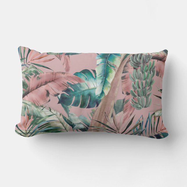  1950's Key Largo Lumbar Kussen (Voorkant)