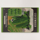 1950s komkommerzaadhoes legpuzzel (Horizontaal)