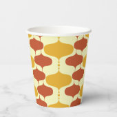 1950s Mid Century Moderne Papierbekers - Retro Ato Papieren Bekers (Achterkant)