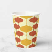 1950s Mid Century Moderne Papierbekers - Retro Ato Papieren Bekers (Links)