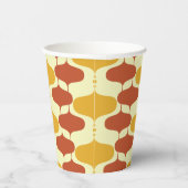 1950s Mid Century Moderne Papierbekers - Retro Ato Papieren Bekers (Rechts)