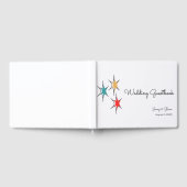 1950s Mid Century Rock & Roll Bruiloft Gastenboek (Volledig)