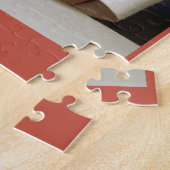 1950s mode fotoafdrukken legpuzzel (Zijkant)