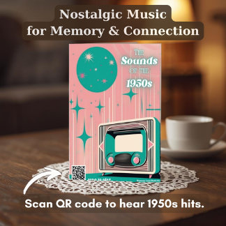 1950s Muziekherinnering Nostalgisch Cadeau voor Se Fotoplaat