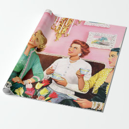 1950'S NA TEA CADEAUPAPIER