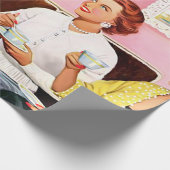 1950'S NA TEA CADEAUPAPIER (Hoek)