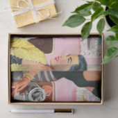 1950'S NA TEA TISSUEPAPIER (Geschenk)