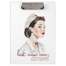 1950s Nurse Retro Vintage Old School Custom