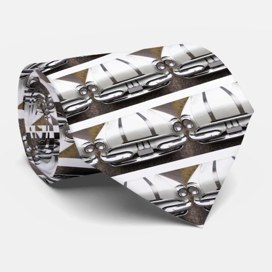 1950s Pontiac Stropdas (Opgerold)