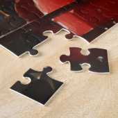 1950s Retro American Diner Watercolor Legpuzzel (Zijkant)