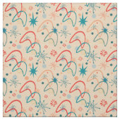 1950s Retro atoompatroon Stof (Swatch)