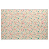 1950s Retro atoompatroon Stof (Fat Quarter)